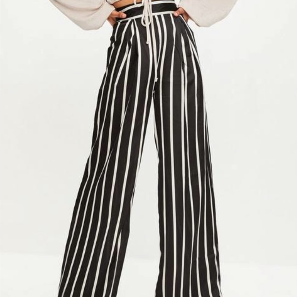 Misguided wide leg pant